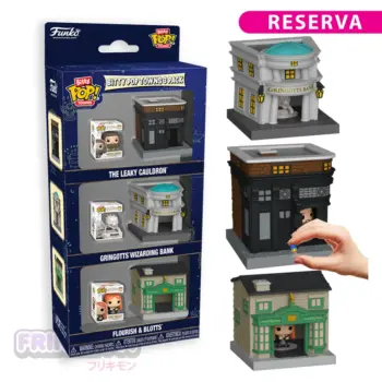reserva Funko Bitty Pop! Towns Harry Potter 3 Pack blister