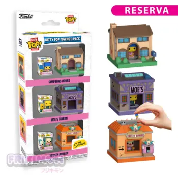 reserva Funko Bitty Pop! Towns Los Simpson 3 Pack blister