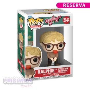 reserva Funko Pop! Ralphie Soap in Mouth 2144 A Christmas Story cuento de navidad jabon en la boca