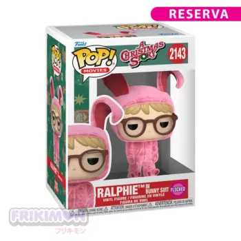 reserva Funko Pop! Ralphie in Bunny Suit 2143 A Christmas Story (Flocked) cuento de navidad