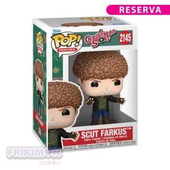 reserva Funko Pop! Scut Farkus 2145 A Christmas Story cuento de navidad