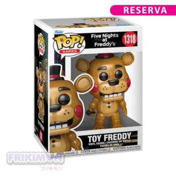 reserva Funko Pop! Toy Freddy 1318 Five Nights at Freddy's