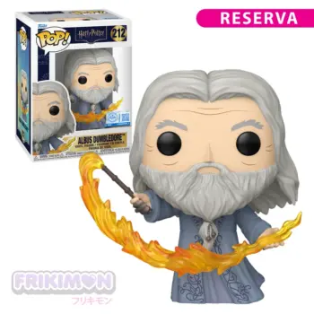 reserva funko pop Albus Dumbledore con llamas 212 harry potter (SE)