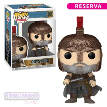 reserva funko pop Odysseus 2191 the odyssey la odisea