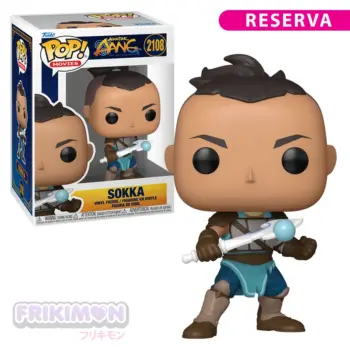 reserva funko pop Sokka (Avatar Aang The Last Airbender) 2108