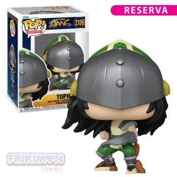 reserva funko pop Toph (Avatar Aang The Last Airbender)