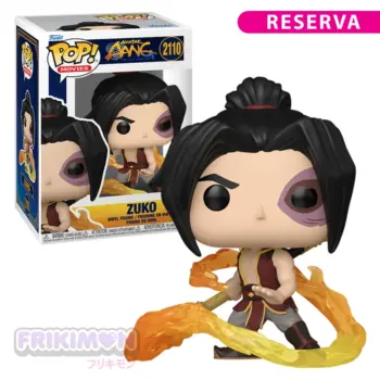 reserva funko pop Zuko Avatar Aang The Last Airbender 2110