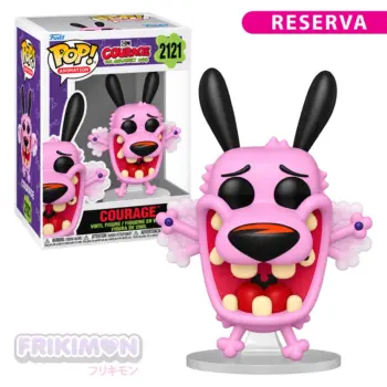reserva funko pop agallas el perro cobarde courage 2121 cartoon network
