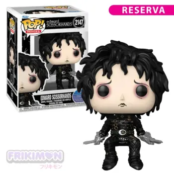 reserva funko pop eduardo manostijera edward scissorhads 2147 self sitter