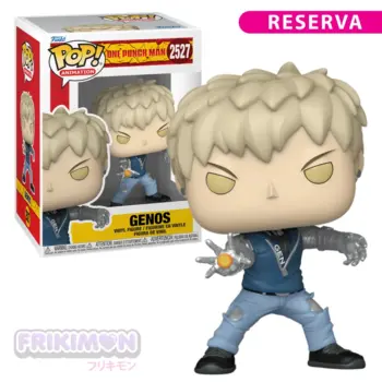 reserva funko pop genos 2527 one punch man