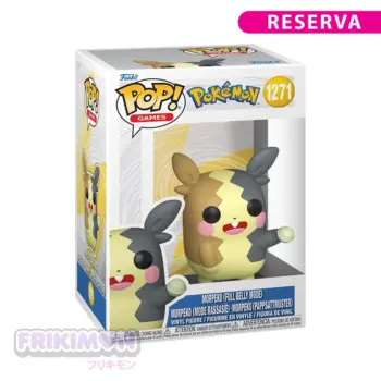 reserva funko pop morpeko full belly mode 1271 pokemon