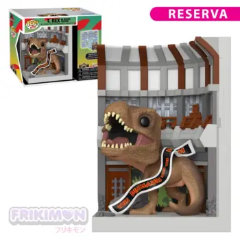 reserva funko pop nooks t Rex in Visitor Center jurassic park
