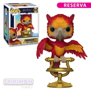 reserva funko pop premium fawkes 211 harry potter (SE)