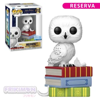 reserva funko pop premium hedwig 213 harry potter se