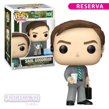 reserva funko pop saul goodman 1938 breaking bad special edition
