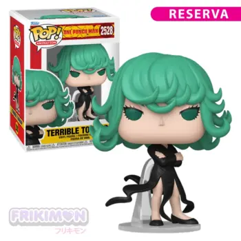 reserva funko pop terrible tornado 2528 one punch man