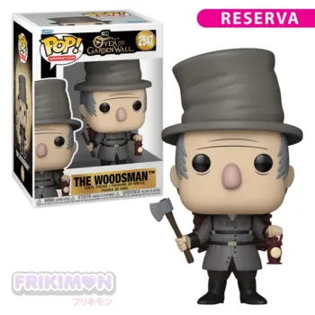 reserva funko pop the woodsman 2547 mas alla del jardin over the garden wall