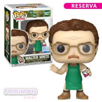 reserva funko pop walter white 1937 breaking bad in Green Apron special edition