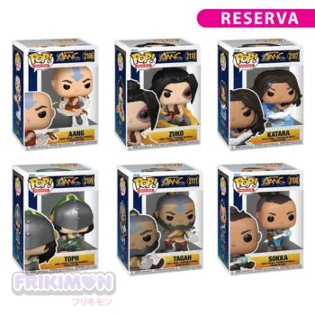 reserva pack funko pop Avatar Aang The Last Airbender