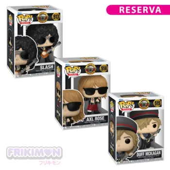 reserva pack funko pop guns n roses 2026