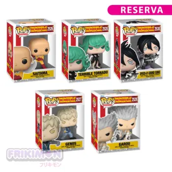 reserva pack funko pop one punch man anime
