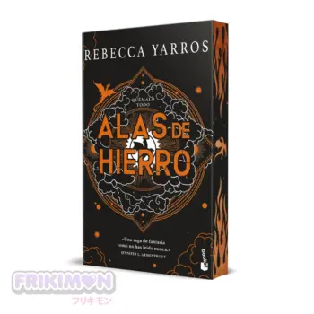 Alas de Hierro de bolsillo Edición especial limitada con cantos decorados