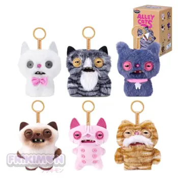 Blind Box peluche colgante Alley Cats Fuggler llavero