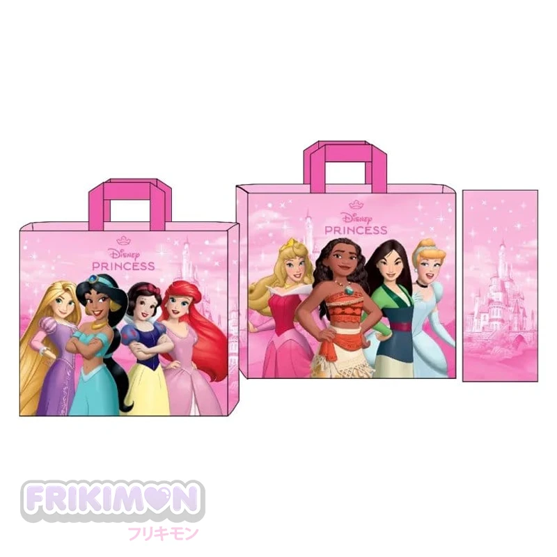 Bolsa de rafia reutilizable Princesas Disney Bolsa de rafia reutilizable Princesas Disney