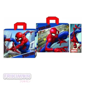 Bolsa de rafia reutilizable SpiderMan