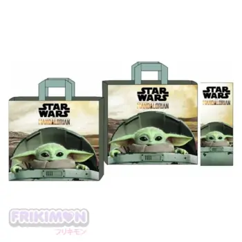 Bolsa de rafia reutilizable Star Wars The Mandalorian Grogu