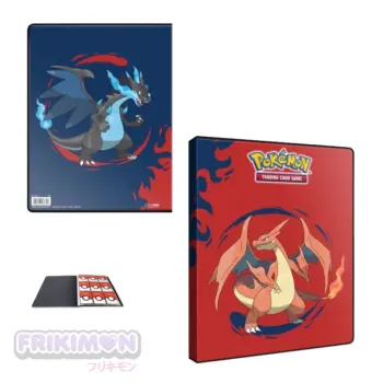 Carpeta Binder Pokémon Charizard X Y 9 bolsillos Ultra Pro