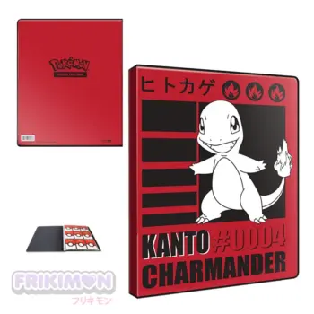 Carpeta Binder charmander Pokémon9 bolsillos Ultra Pro