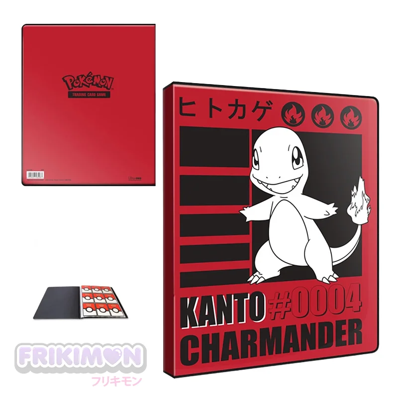 Carpeta Binder charmander Pokémon9 bolsillos Ultra Pro Carpeta Binder charmander Pokémon9 bolsillos Ultra Pro