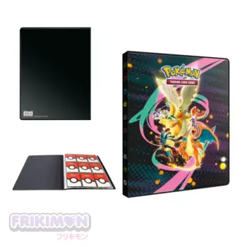 Carpeta Pokémon Héroes Ascendentes 9 bolsillos Ultra Pro