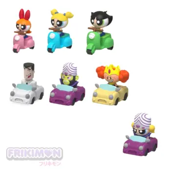 Coche Pull Back Las Supernenas blind box