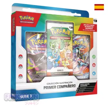 Colección Ilustración Primer Compañero Serie 3 Pokemon TCG Español