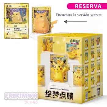 reserva Drawn to Life 30th Anniversary Pikachu set figura 30 aniversario chino