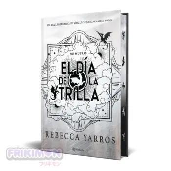 El dia de la trilla edicion limitada con cantos tintados Empireo