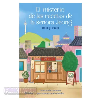 El misterio de las recetas de la señora Jeong
