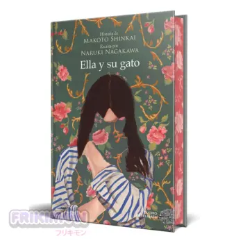 Ella y su gato