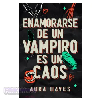 Enamorarse de un vampiro es un caos