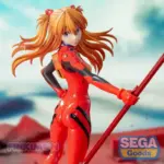 Estatua Asuka Shikinami Langley x Spear of Longinus 20 cm Evangelion 02