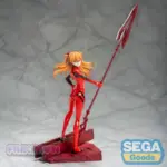 Estatua Asuka Shikinami Langley x Spear of Longinus 20 cm Evangelion