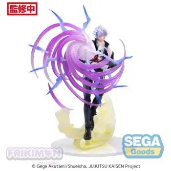Estatua Jujutsu Kaisen Luminasta PVC Satoru Gojo Hollow Purple (Kyoshiki Murasaki) 20 cm Sega
