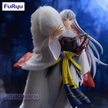 Estatua Sesshomaru PVC Trio-Try-iT Vol 2 17 cm Inuyasha