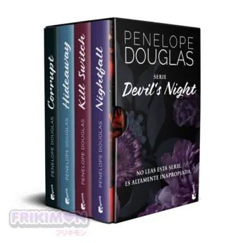 Estuche Devil's night (Corrupt, Hideaway, Kill Switch y Nightfall) edicion bolsillo