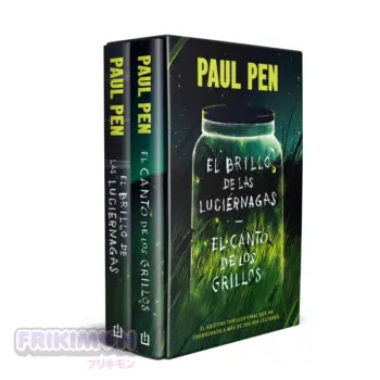 Estuche Paul Pen (contiene El brillo de las luciérnagas El canto de los grillos)