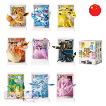 Figura Eevee & Friends Dream Painting Vol 3 Blind Box Pokemon TCG Chino