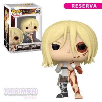 Funko Pop! Annie Leonhart Split Female Titan 2554 Attack on Titan (RESERVA)