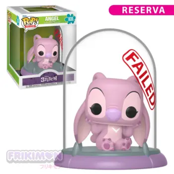 Funko Pop! Deluxe Angel en cápsula 1830 Stitch Disney (RESERVA)